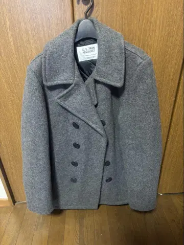 U.S. 740N PEACOAT 사이즈 34 그레이