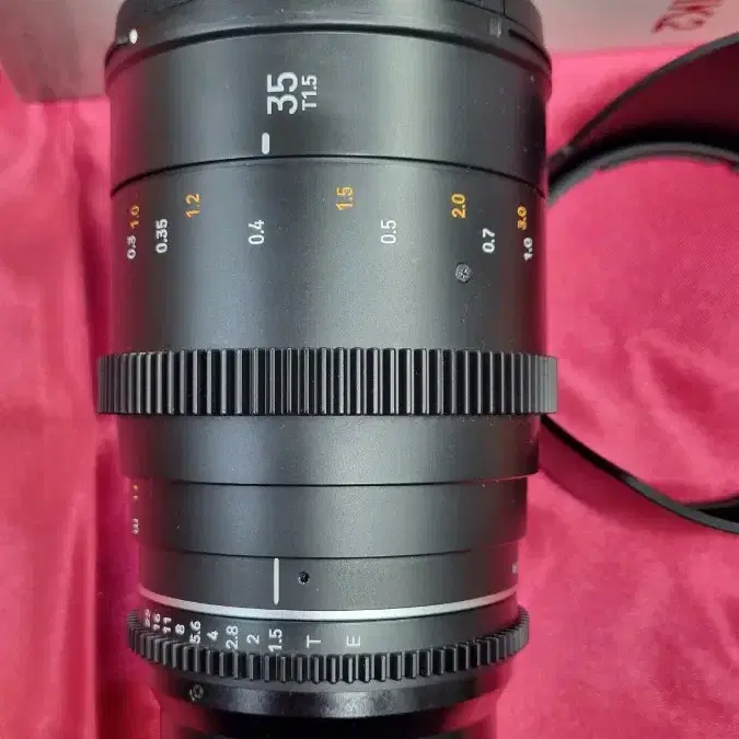 삼양 VDSLR 24.35.50mm mk2 소니fe마운트 판매합니다