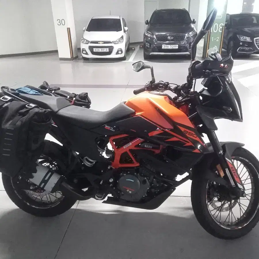 KTM 390 adv 어드벤처 스포크휠