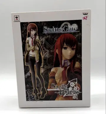 마키세 베니리수 'STEINS;GATE' SQ 피규어 내부 가방 미개봉