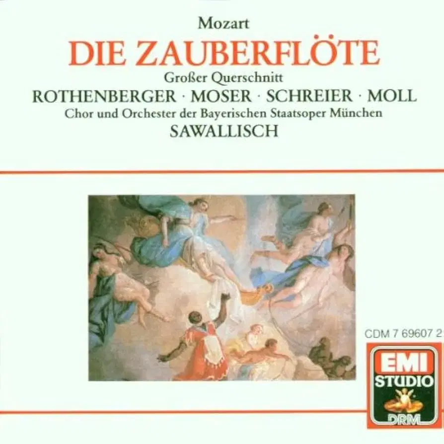 [CD] Mozart-Die Zauberflote-Sawallisch