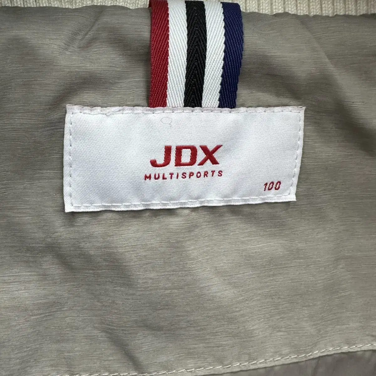 100 JDX 골프 남자 덕다운 패딩