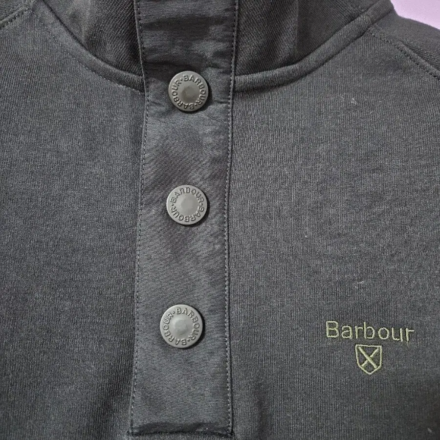 Barbour 바버 스웻 셔츠 100사이즈