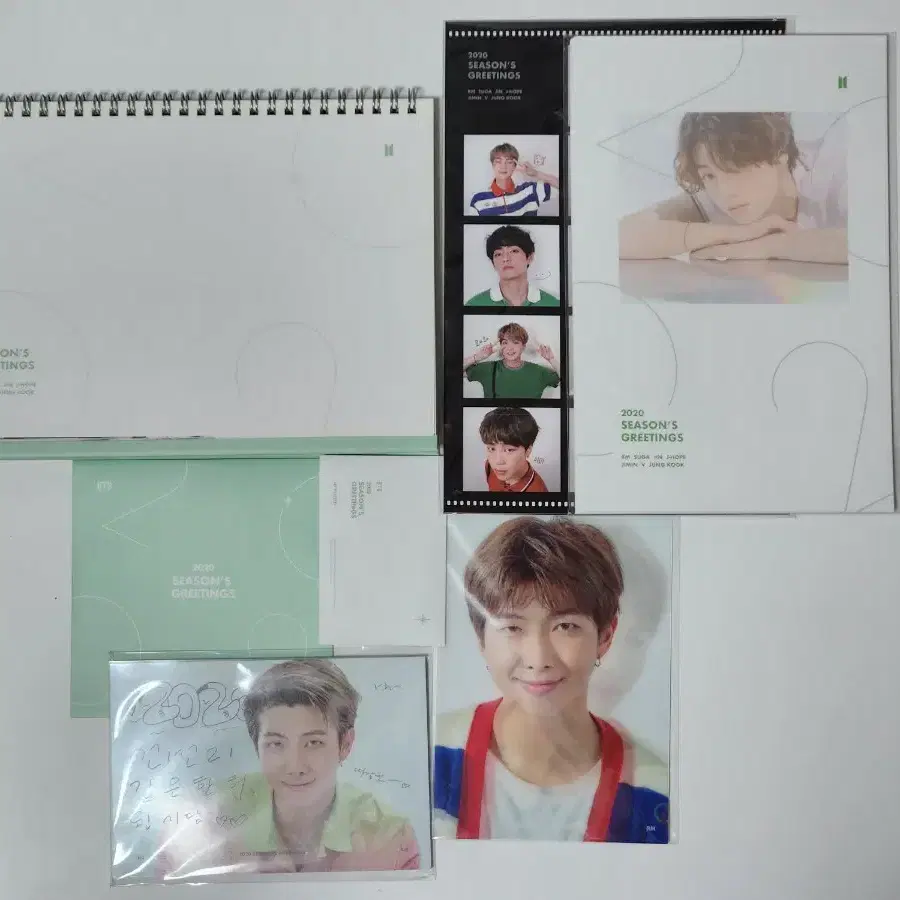 방탄소년단 2020 Season's Greetings