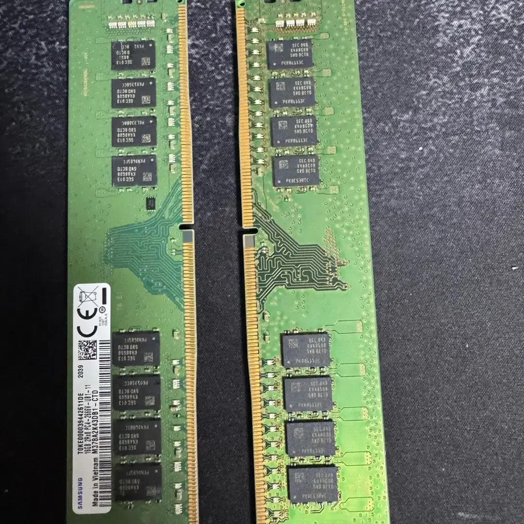 삼성전자 DDR4-2666 (16GB) 2개