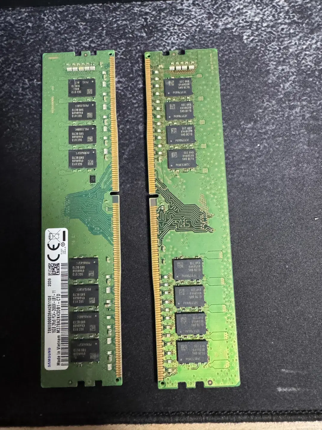 삼성전자 DDR4-2666 (16GB) 2개