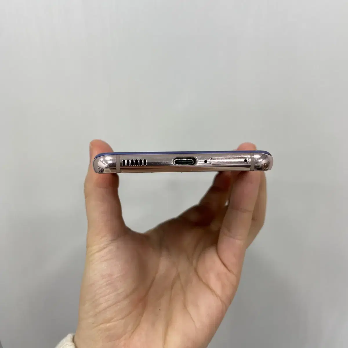 갤럭시S21 바이올렛 256GB 부산 중고폰 팝니다 36008