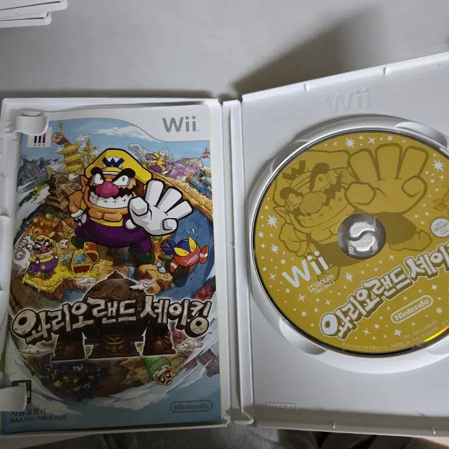 닌텐도 wii cd