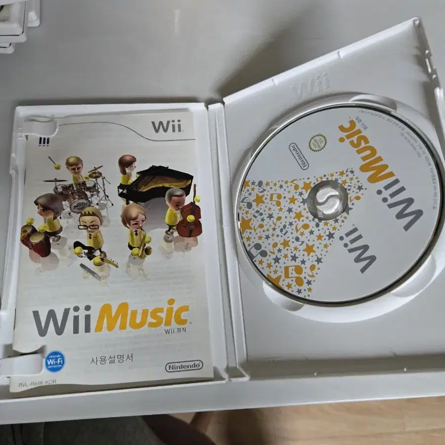 닌텐도 wii cd