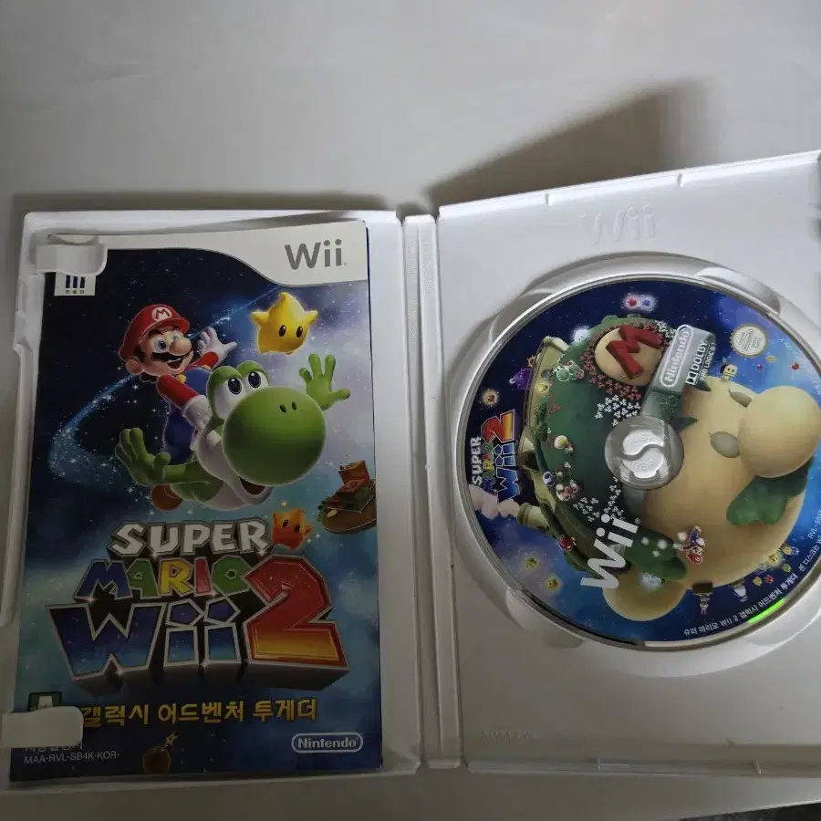 닌텐도 wii cd