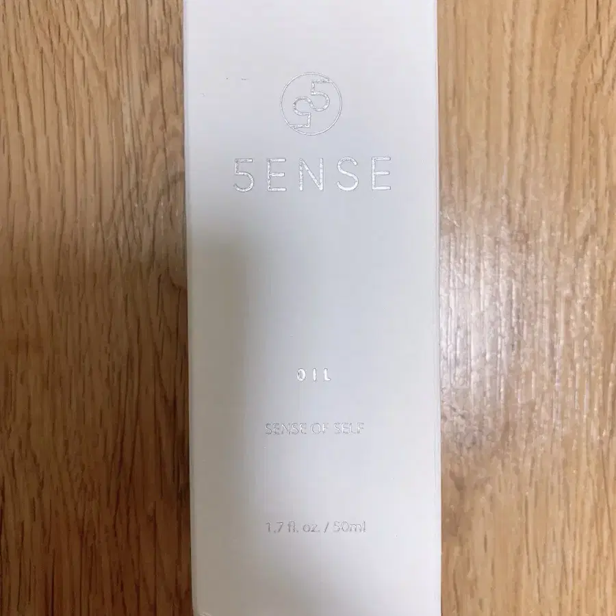 [새상품] 5ENSE 파이브센스 헤어오일 50ml