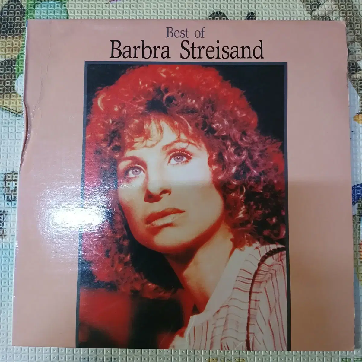 Lp중고 Best of Barbra Streisand 음반 판매합니다.