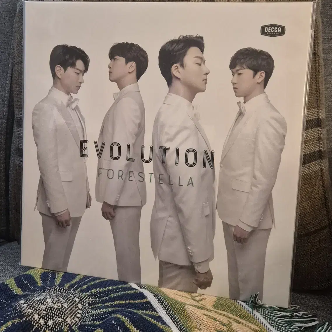 포레스텔라 1집 Evolution 미개봉 LP 재발매