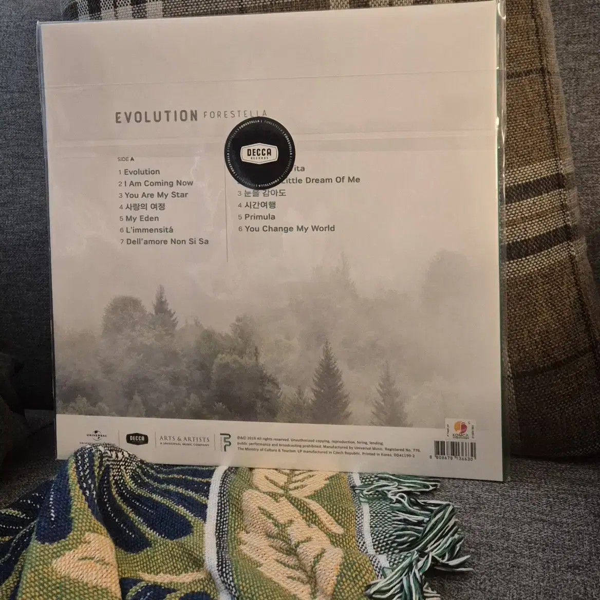 포레스텔라 1집 Evolution 미개봉 LP 재발매