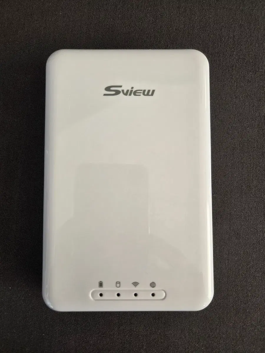 SVIEW Wireless External Hard Drive 1TB