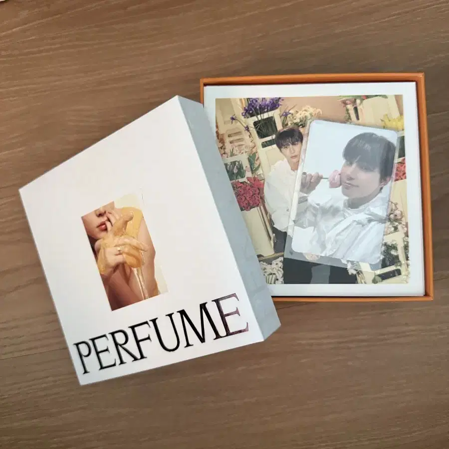 도재정 퍼퓸 박스버전 perfume box ver 정우