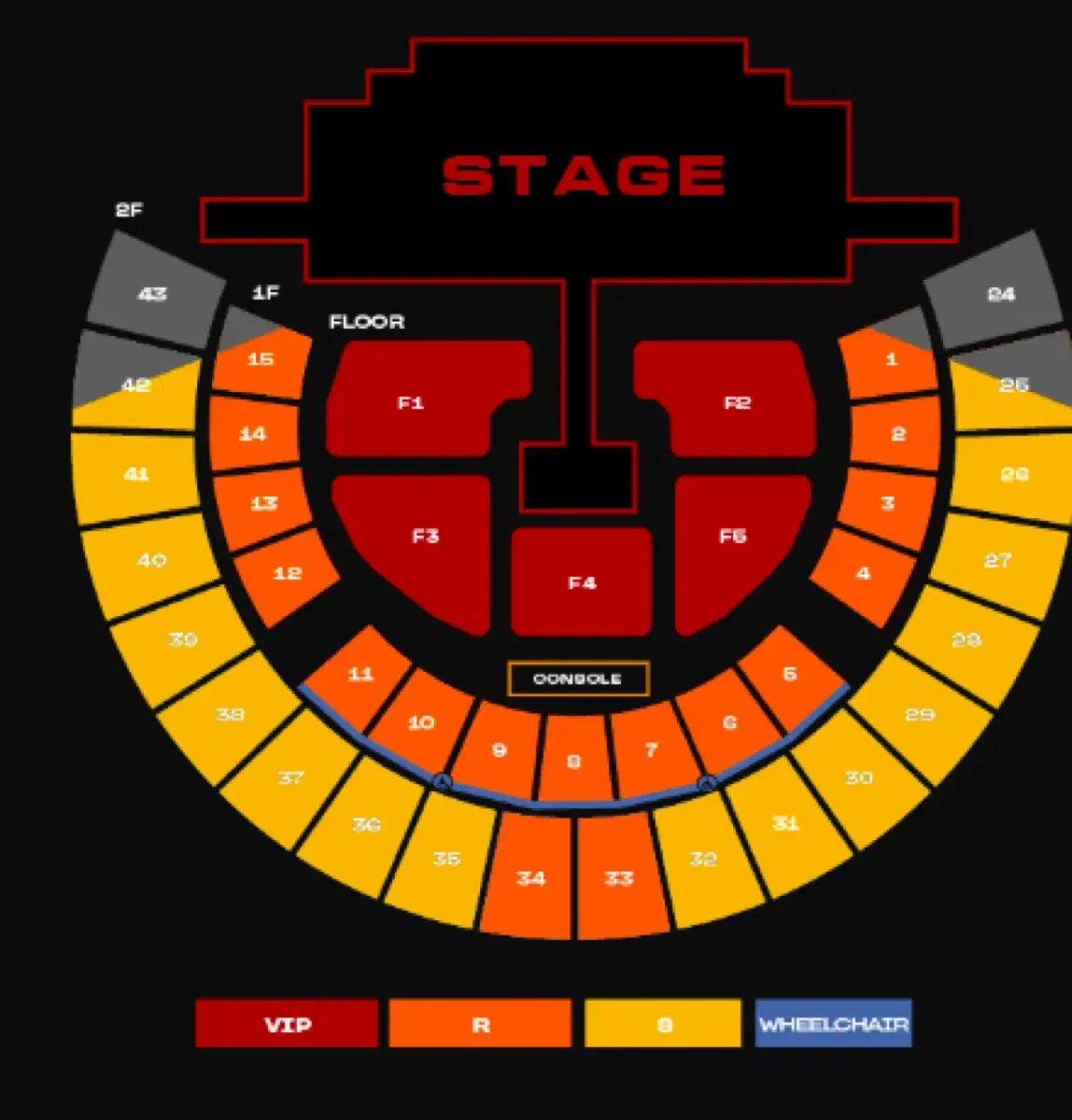 2NE1 투애니원 콘서트 일요일 티켓 양도합니다