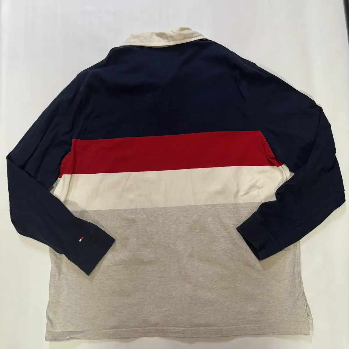 tommy 타미 힐피거 긴팔 카라티(3XL)