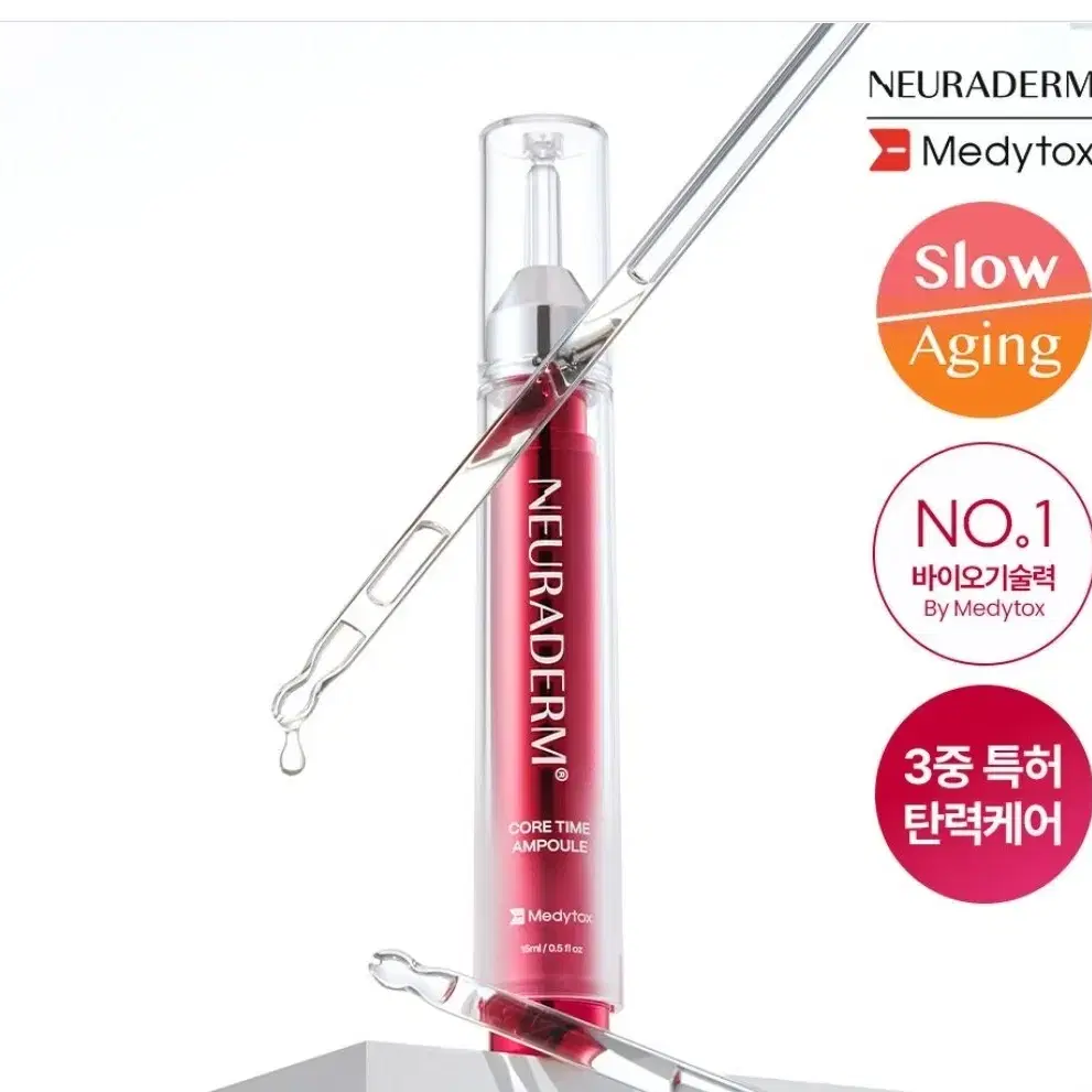 새상품) 메디톡스 뉴라덤 코어타임 앰플 15ml