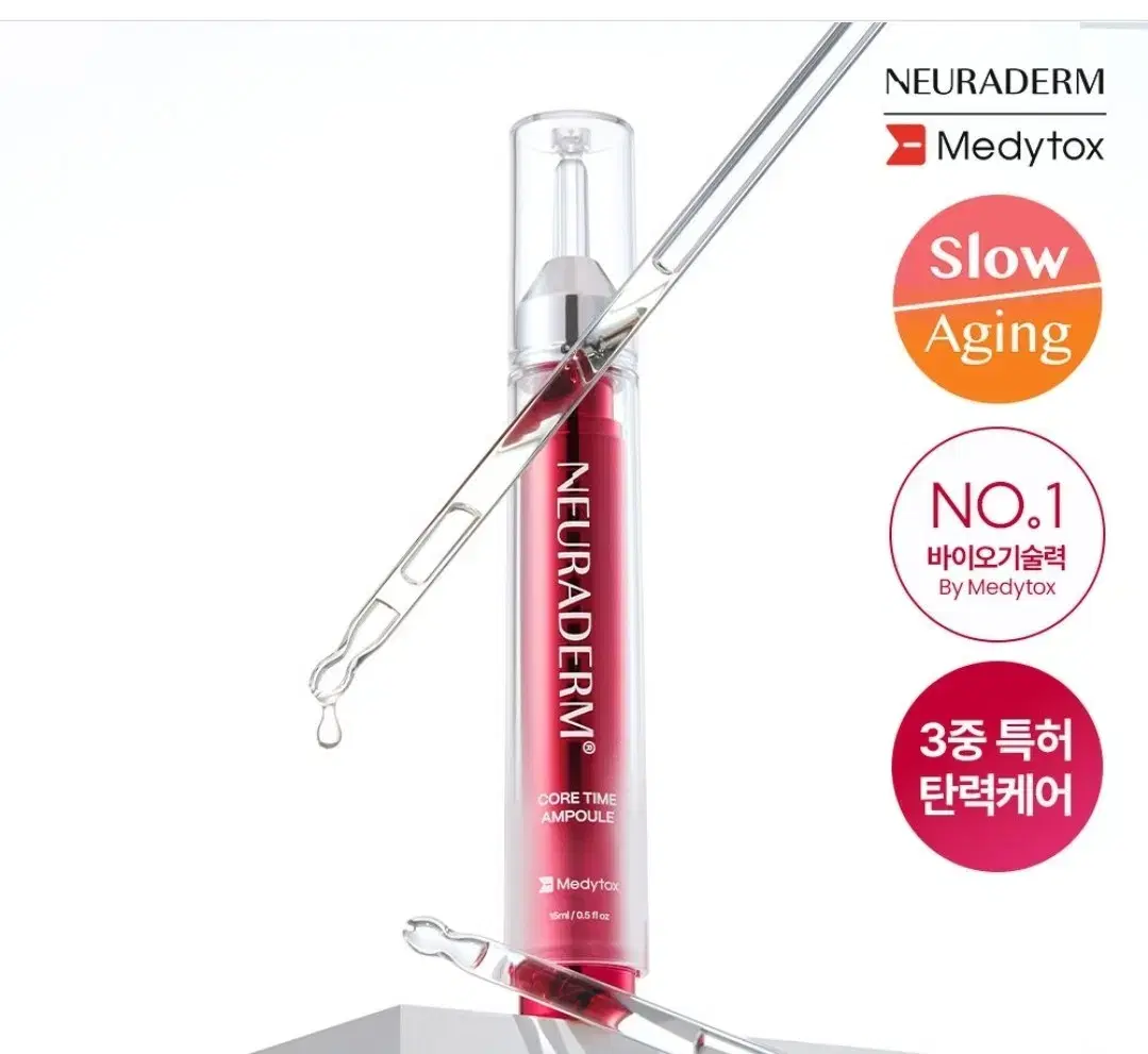 새상품) 메디톡스 뉴라덤 코어타임 앰플 15ml