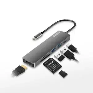 (미개봉)코시타입C USB 3.0 멀티 허브 HDMI  DS2081UHC