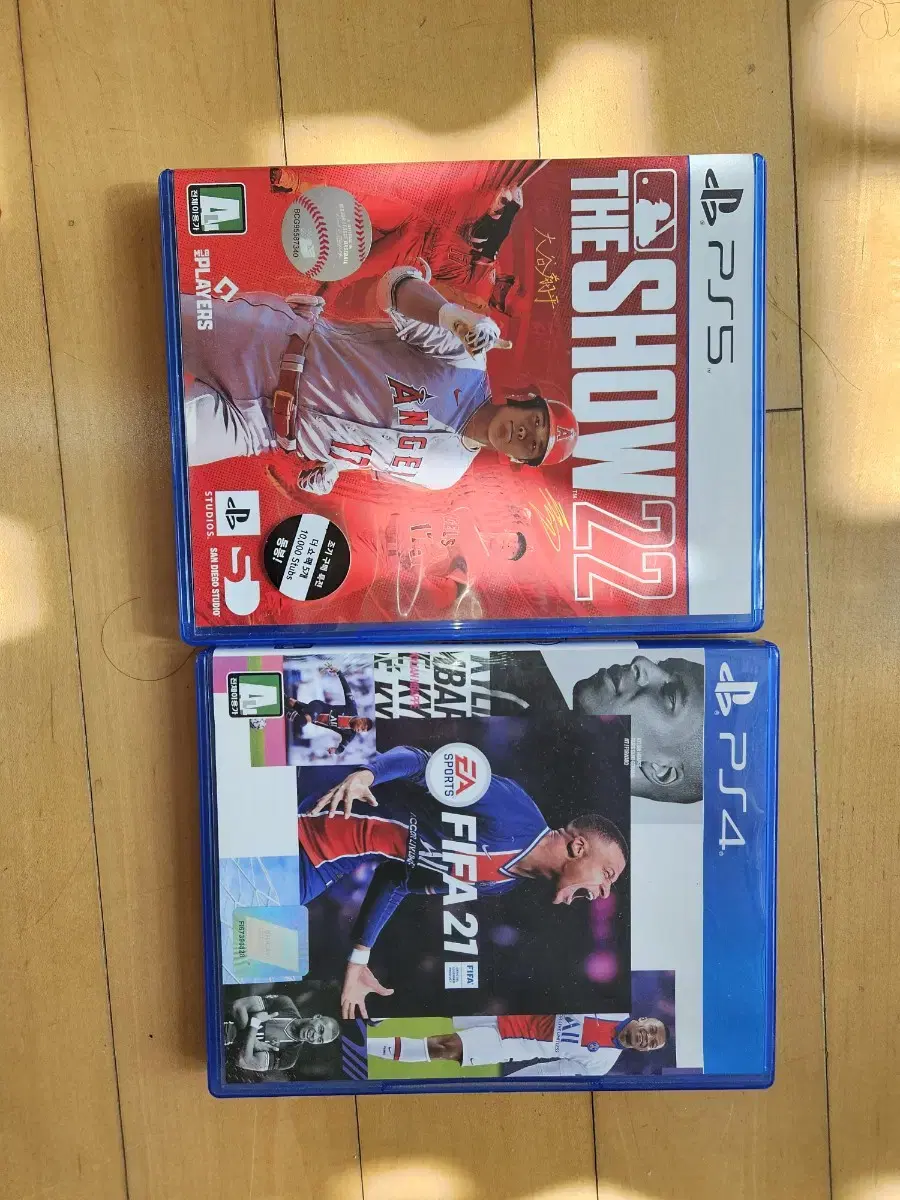 ps5 the show 22 ps4 피파21CD