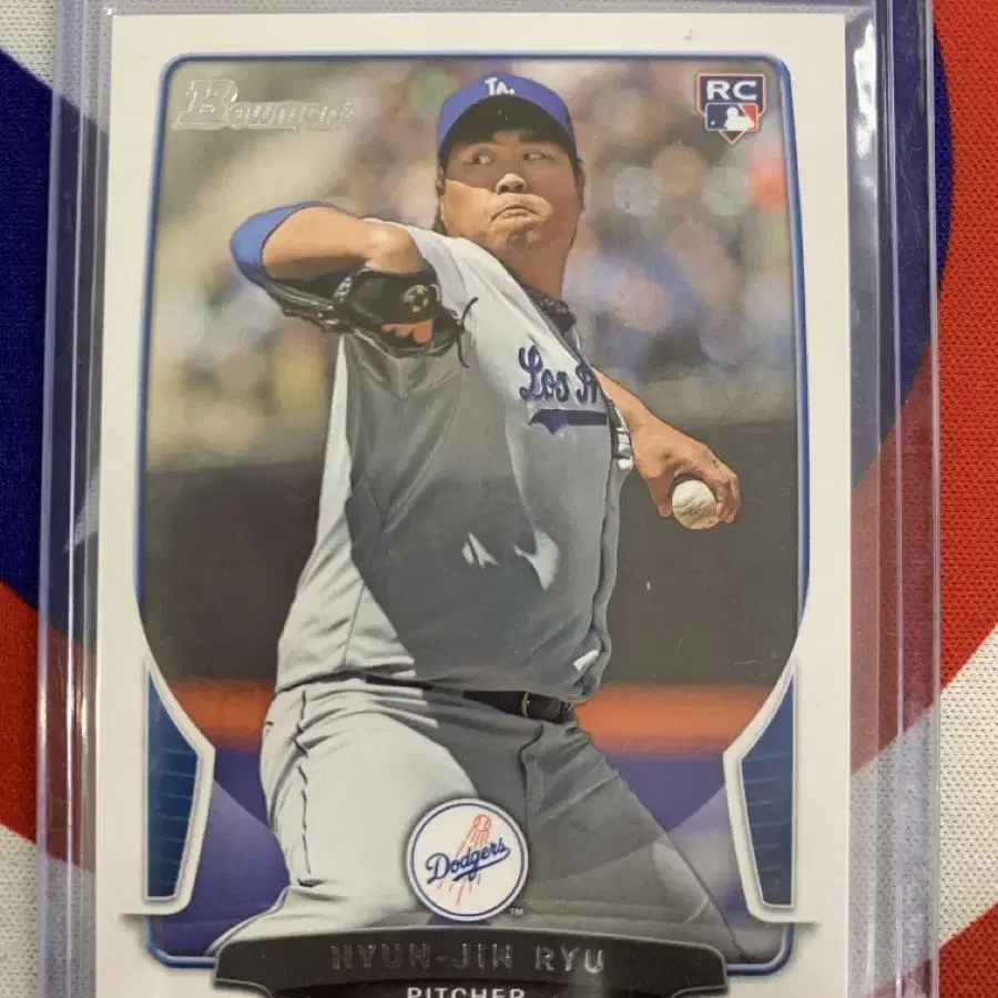 Topps Bowman 탑스 보우만 류현진 루키 카드