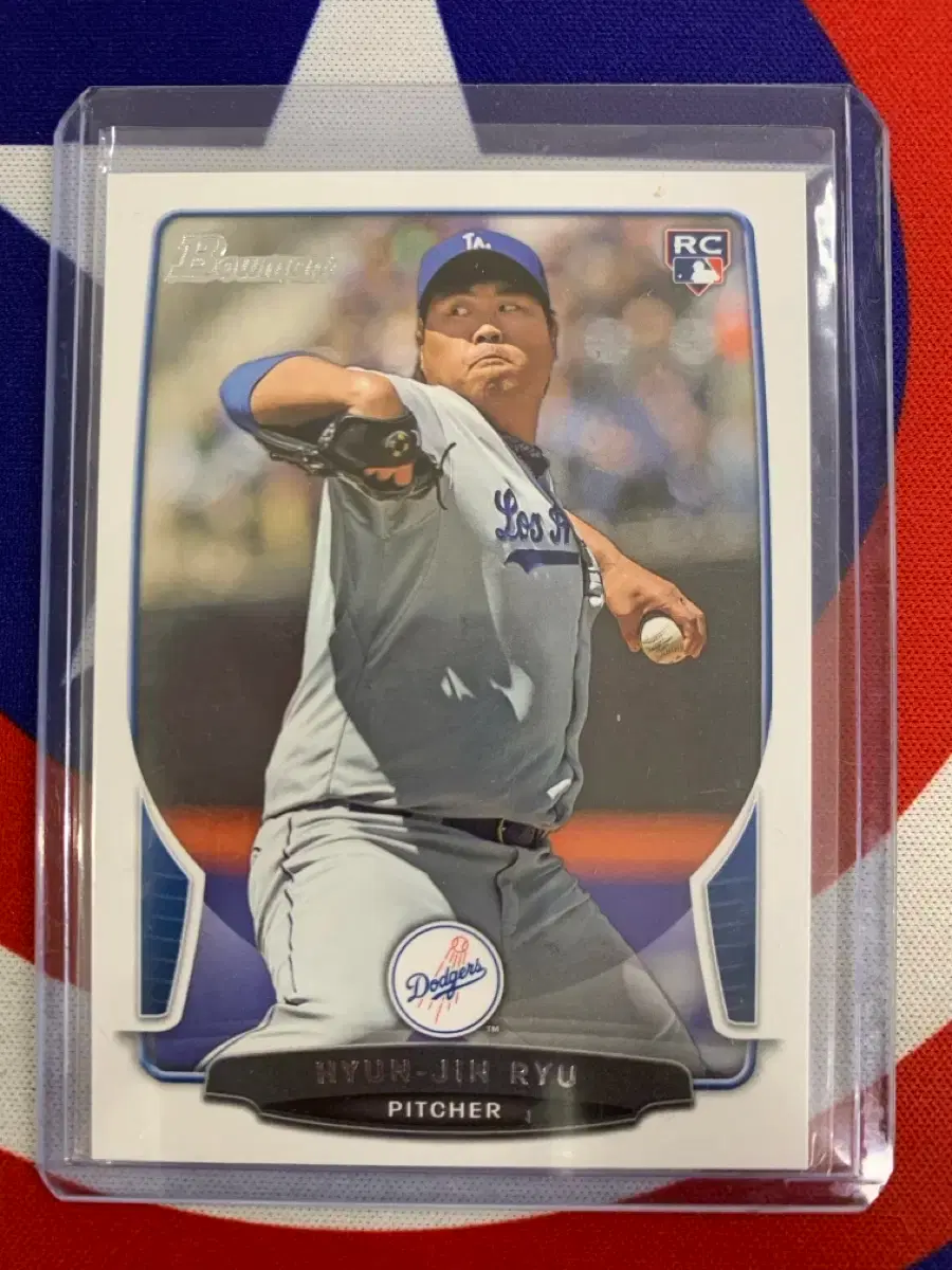 2013 Topps Bowman 2013 탑스 보우만 류현진 루키 카드