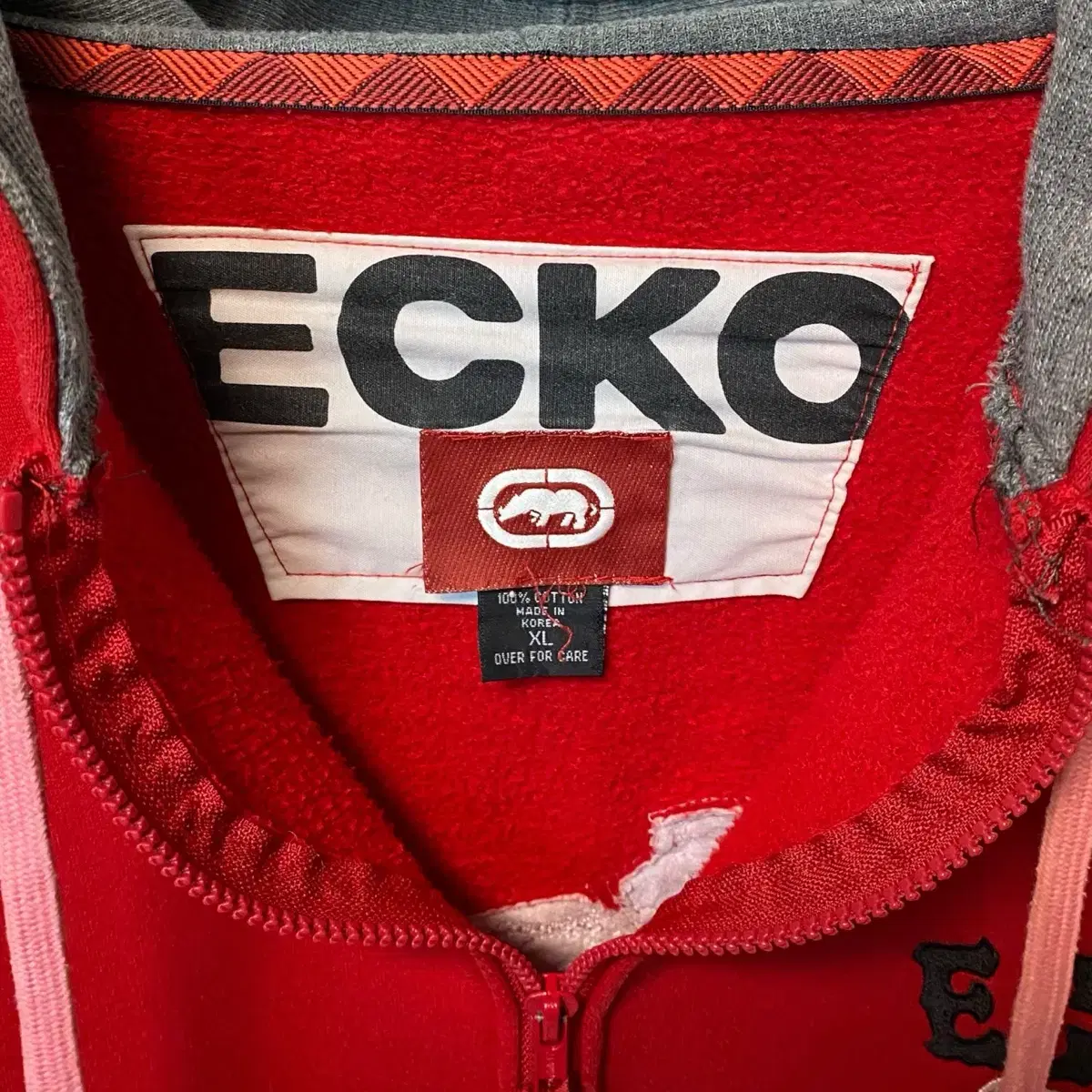 (XL)ECKO 에코 언리밋 후드집업