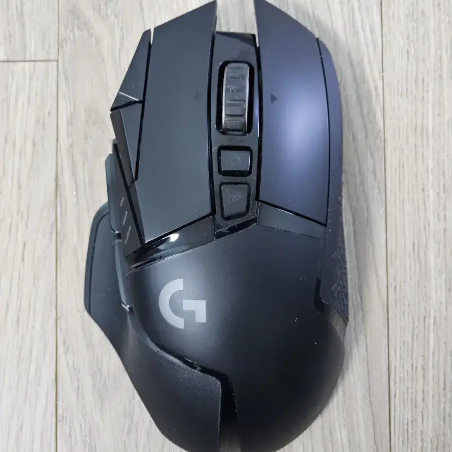 로지텍 G502 무선 LIGHTSPEED