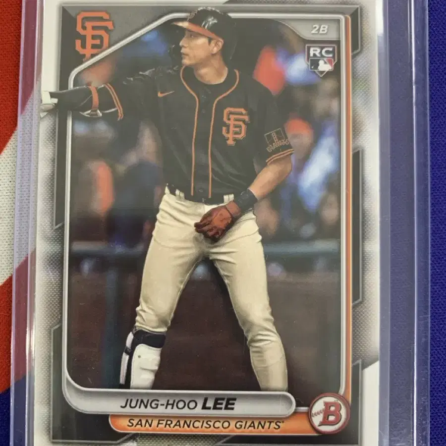 Topps Bowman 탑스 보우만 이정후 루키 카드