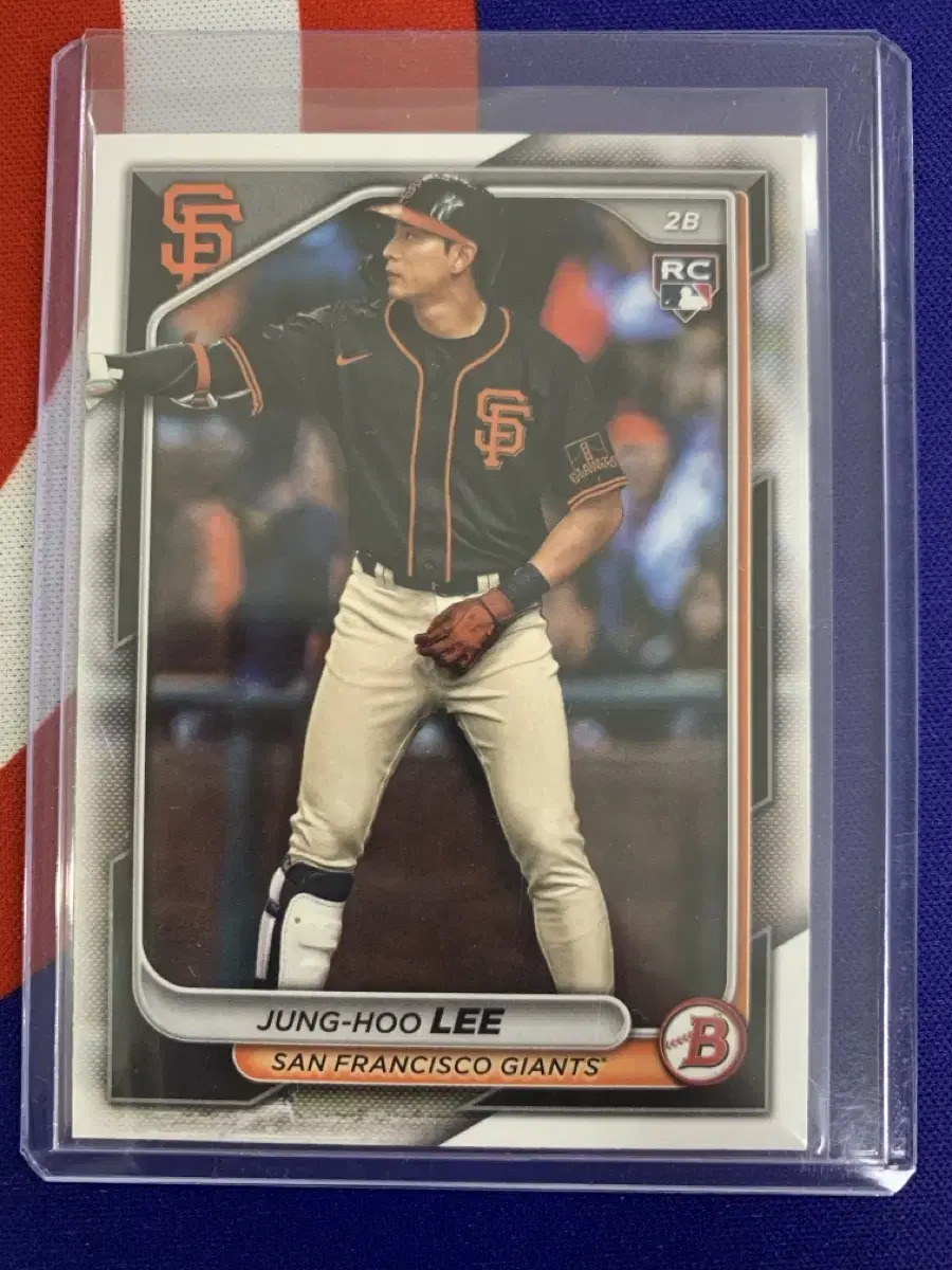 2024 Topps Bowman 2024 탑스 보우만 이정후 루키 카드