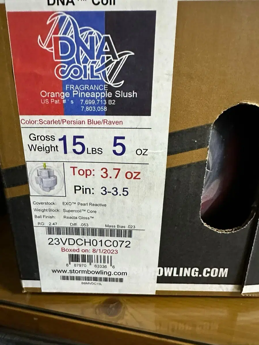 DNA COIL 15P