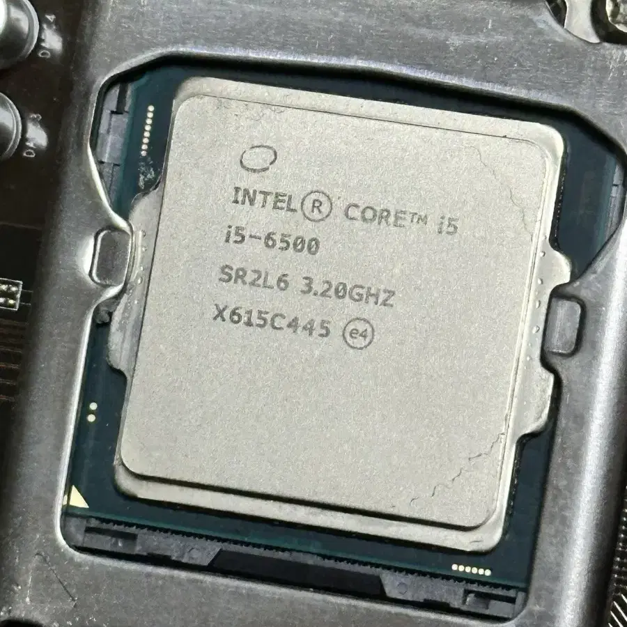 i5-6500 기가바이트 h110m