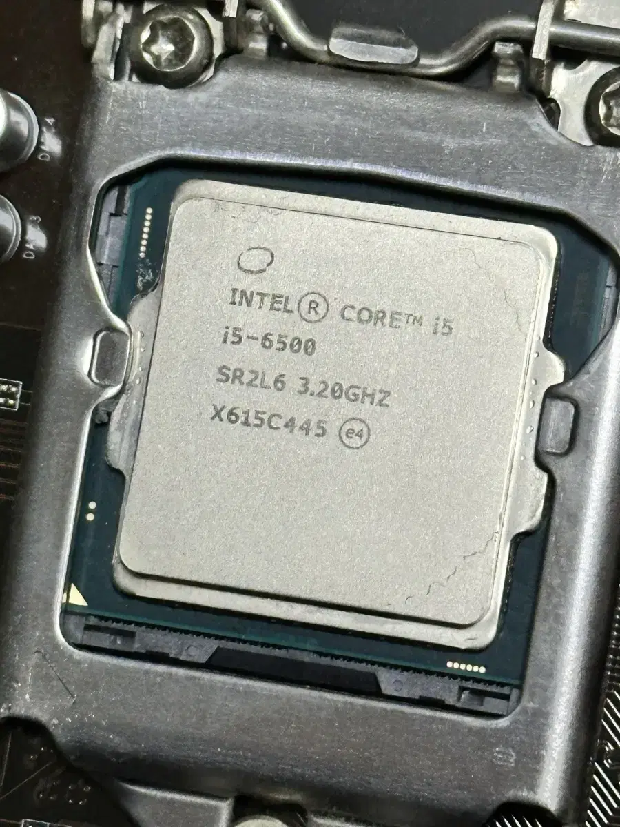 i5-6500 기가바이트 h110m