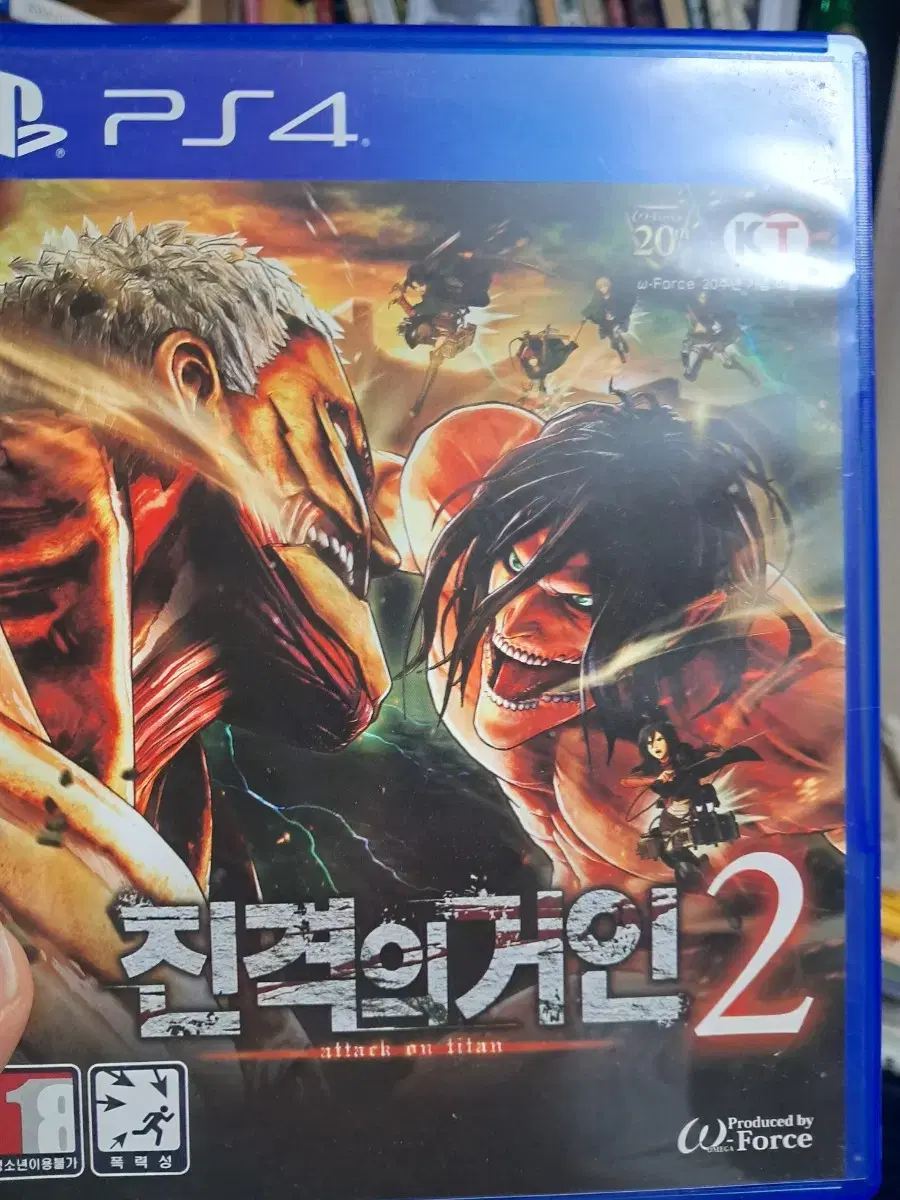 ps4 진격의 거인2