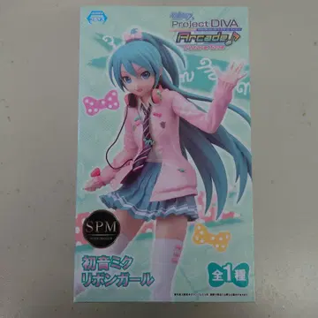 하츠네 미쿠 리본 걸 피규어