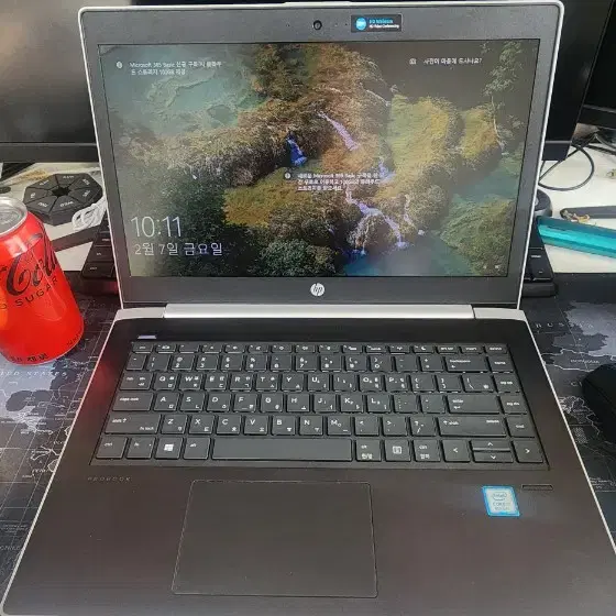 HP 프로북 I7-8550u/ram16g/지포스 930mx