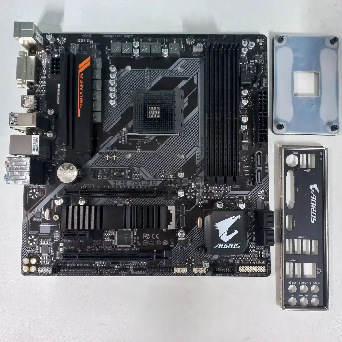 GIGABYTE B450 AORUS M(AM4,라이젠용)M.2