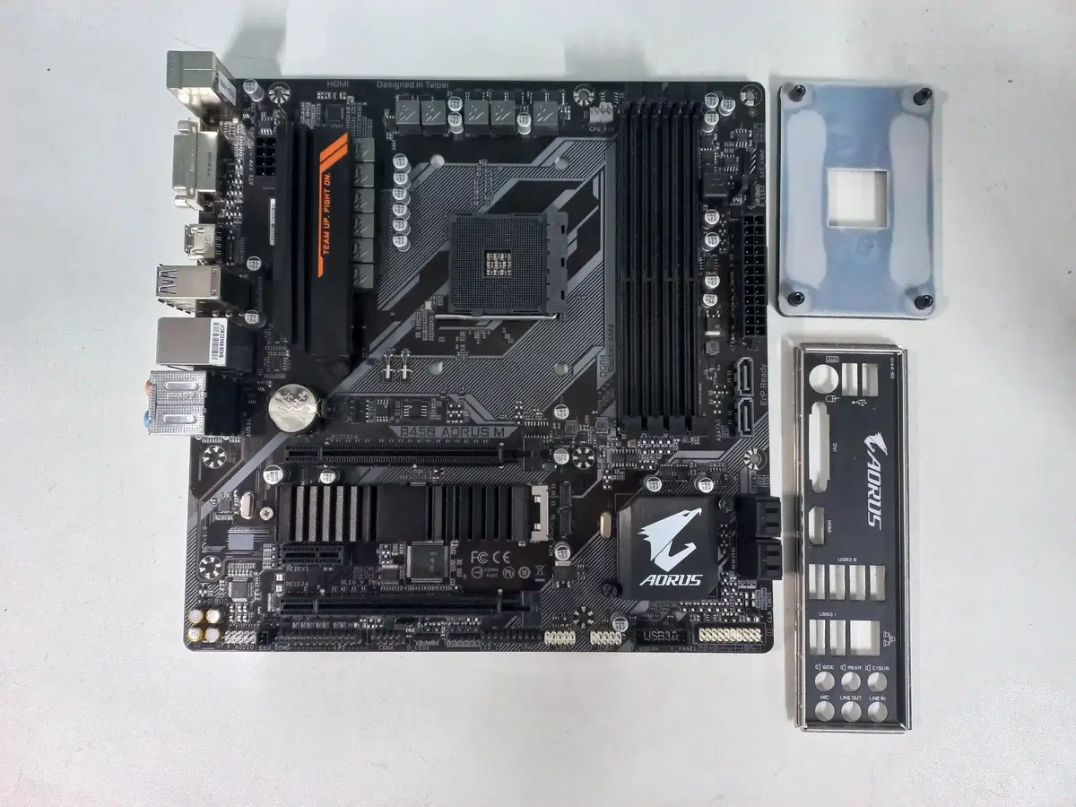 GIGABYTE B450 AORUS M(AM4,라이젠용)M.2