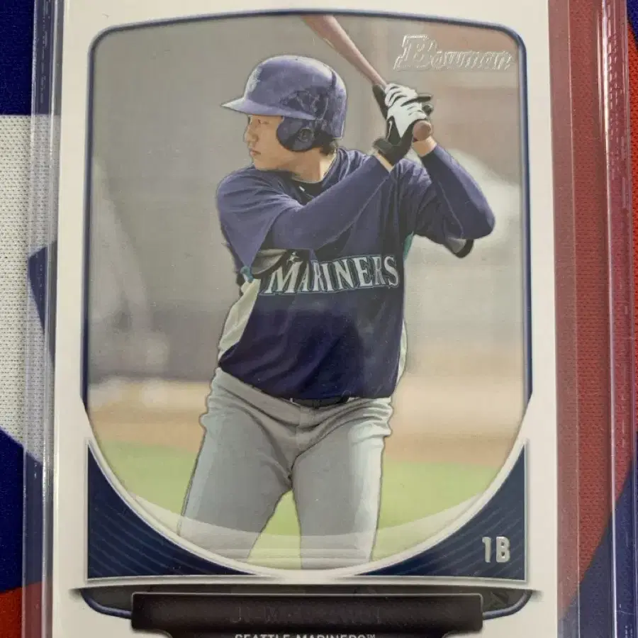 2013 Topps Bowman 2013 탑스 보우만 최지만 카드