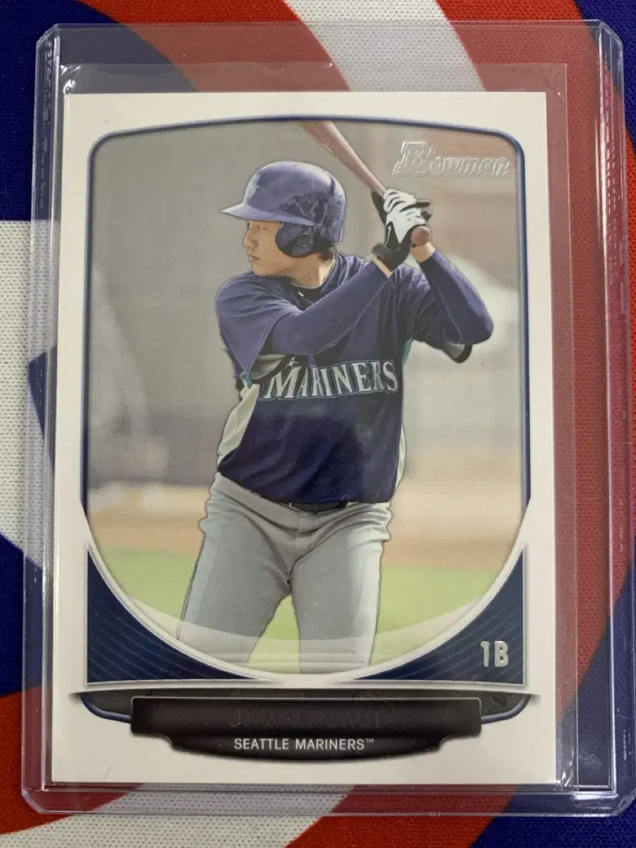 2013 Topps Bowman 2013 탑스 보우만 최지만 카드