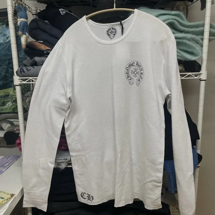 Chrome hearts long sleeve (women L)