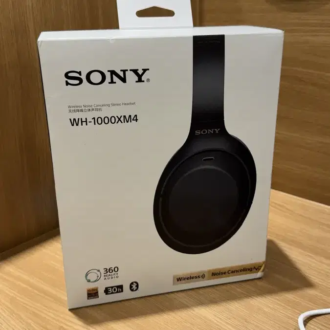 Sony WH-1000XM4 소니 ANC 노이즈 캔슬링 헤드폰