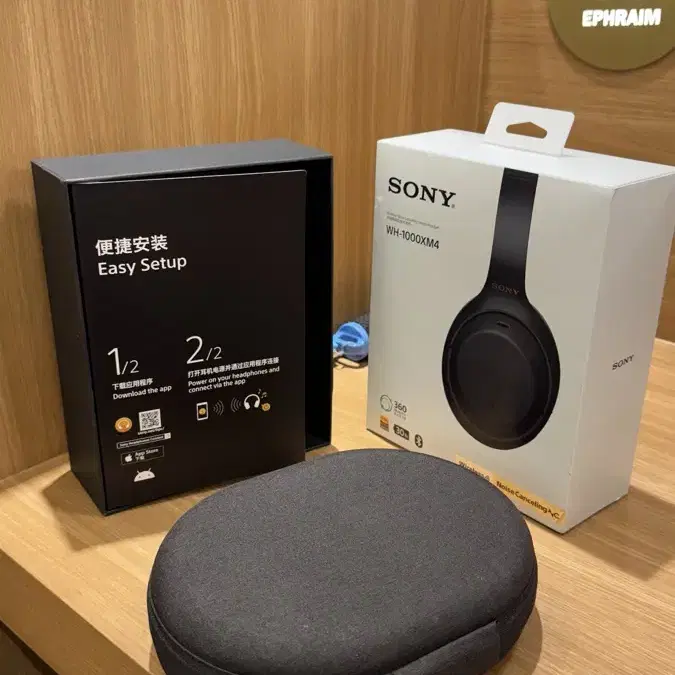 Sony WH-1000XM4 소니 ANC 노이즈 캔슬링 헤드폰