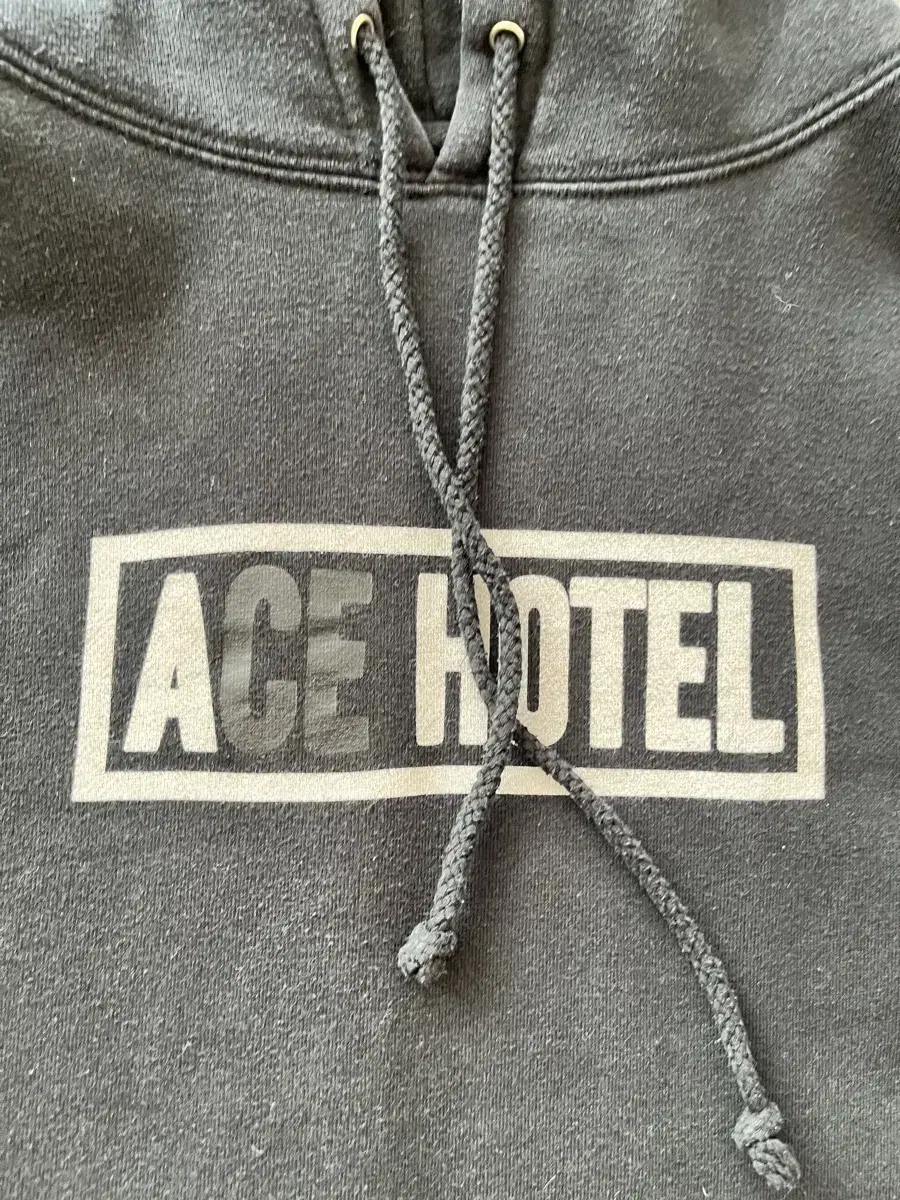 코튼폴리 스웻후디 ace hotel