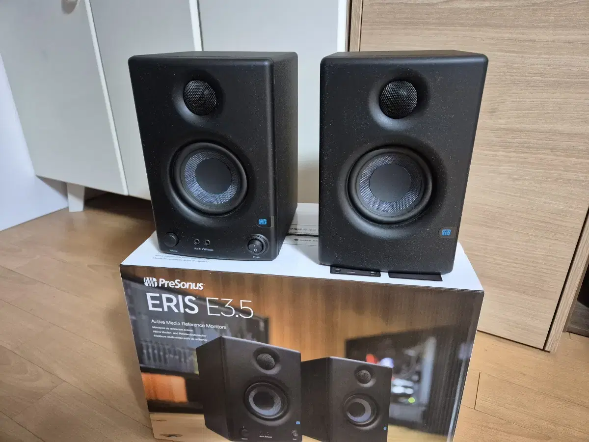 Presonus eris e3.5 스피커 1세대