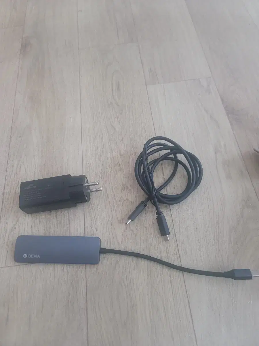 (묶음판매)고부기 65w pd 노트북 충전기, c타입 hdmi 허브