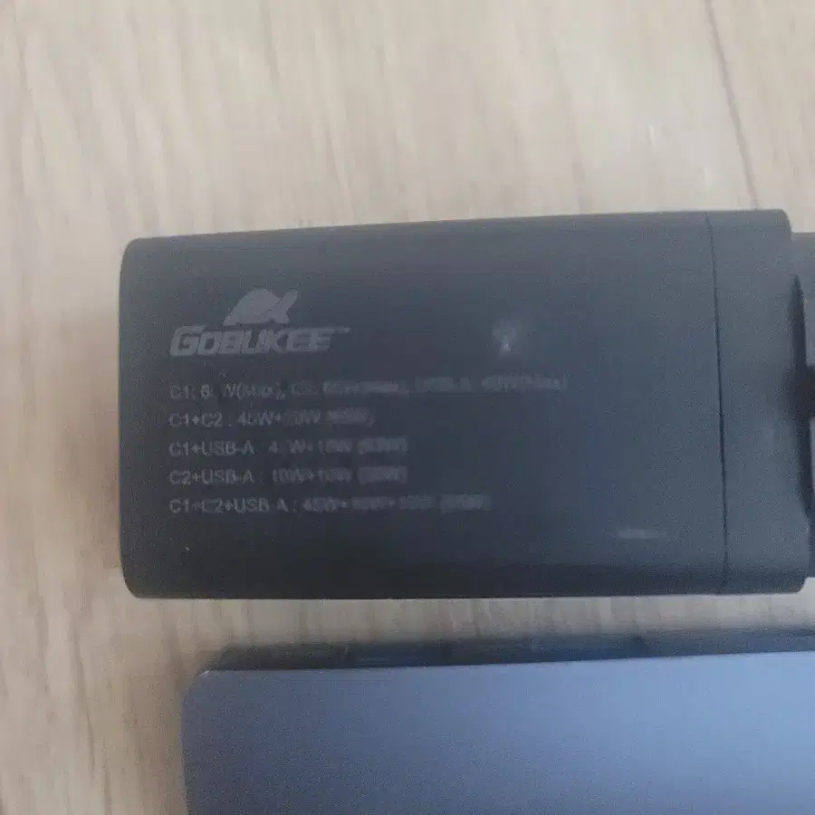 (묶음판매)고부기 65w pd 노트북 충전기, c타입 hdmi 허브