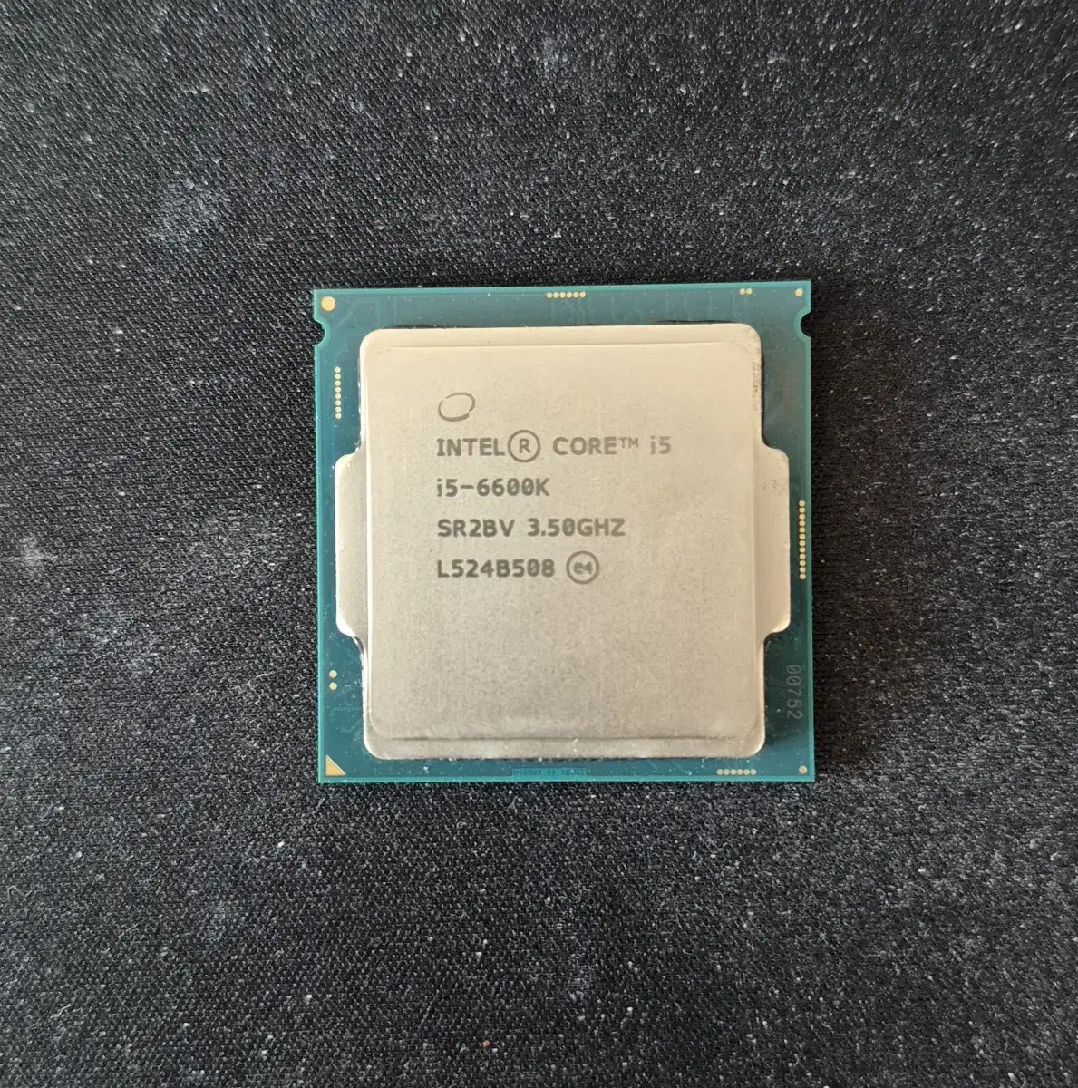 i5 6600K cpu